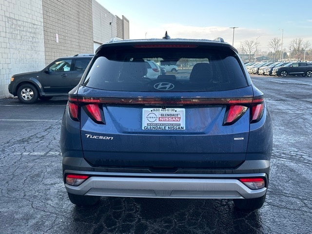2025 Hyundai Tucson SEL photo 4
