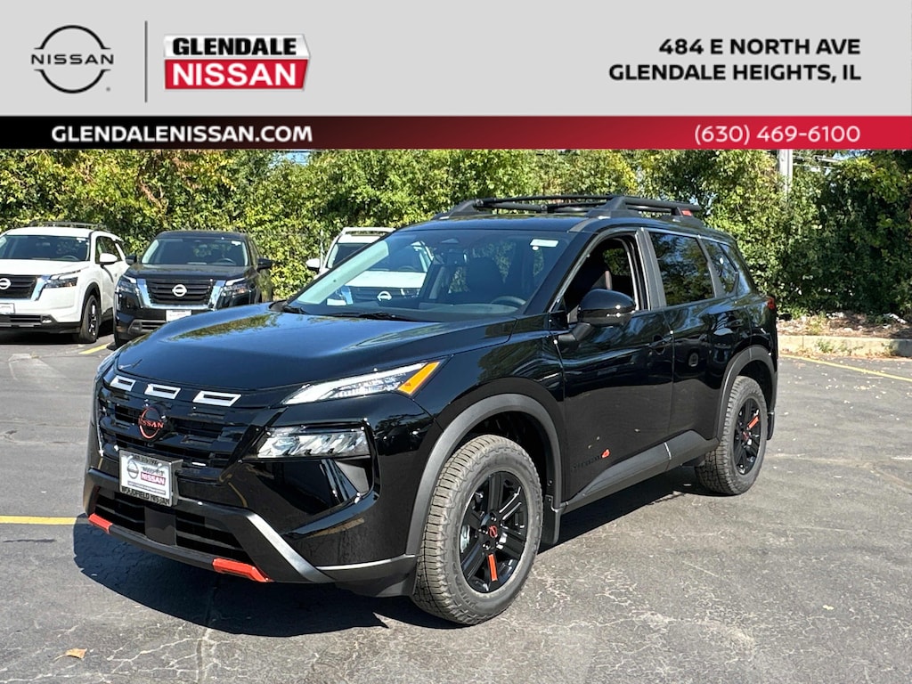 New 2026 Nissan Rogue Rock Creek AWD Rock Creek