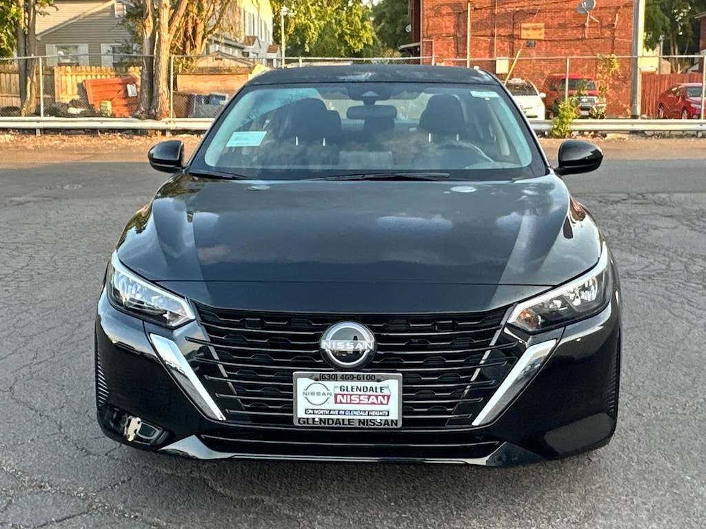 New 2025 Nissan Sentra SV SV CVT