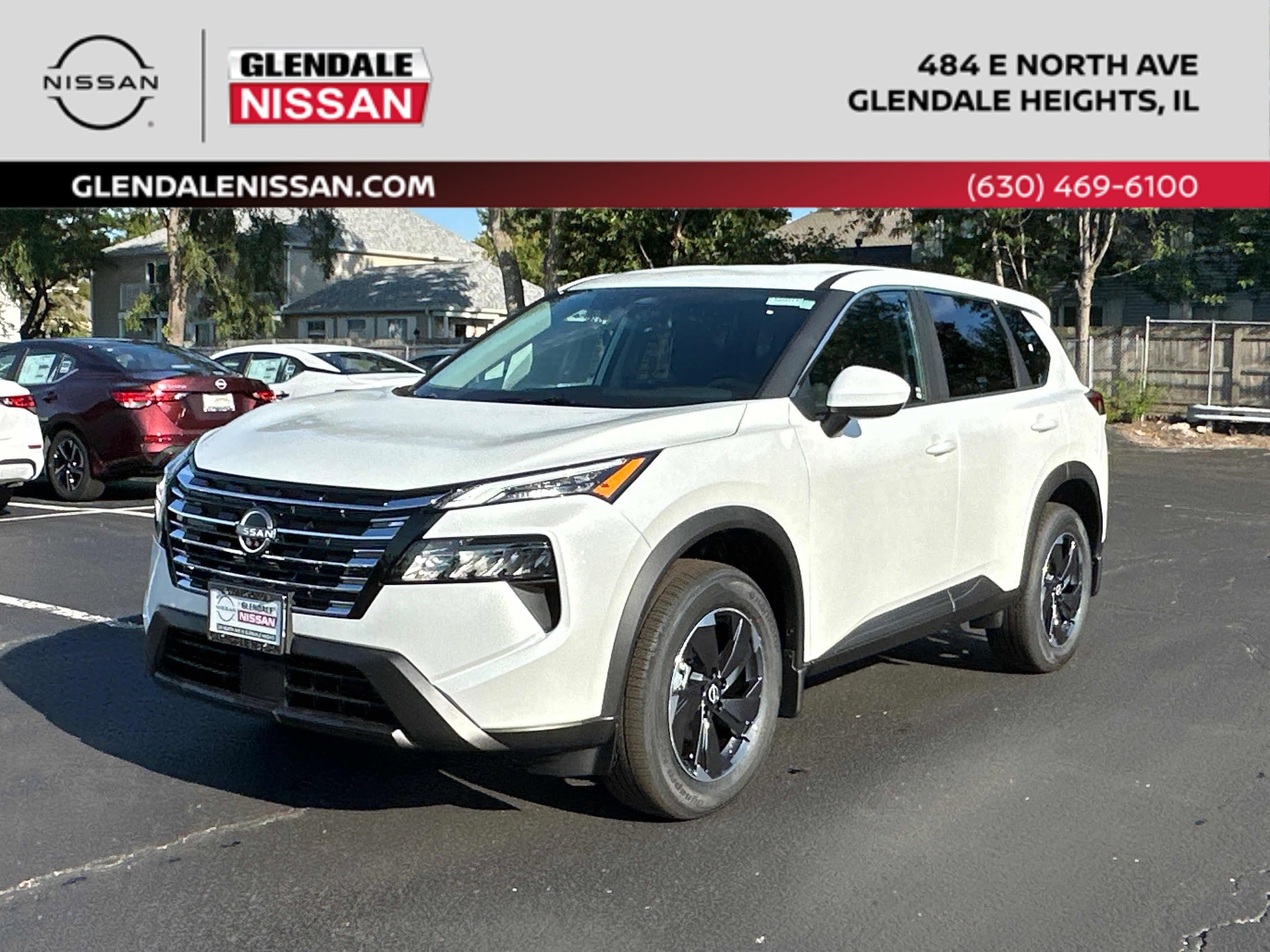 2026 Nissan Rogue SV's photo