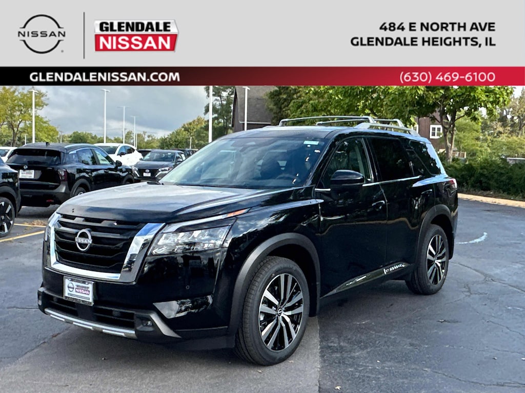 New 2025 Nissan Pathfinder Platinum Platinum 4WD