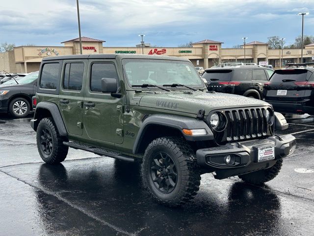 2021 Jeep Wrangler Unlimited Willys photo 2