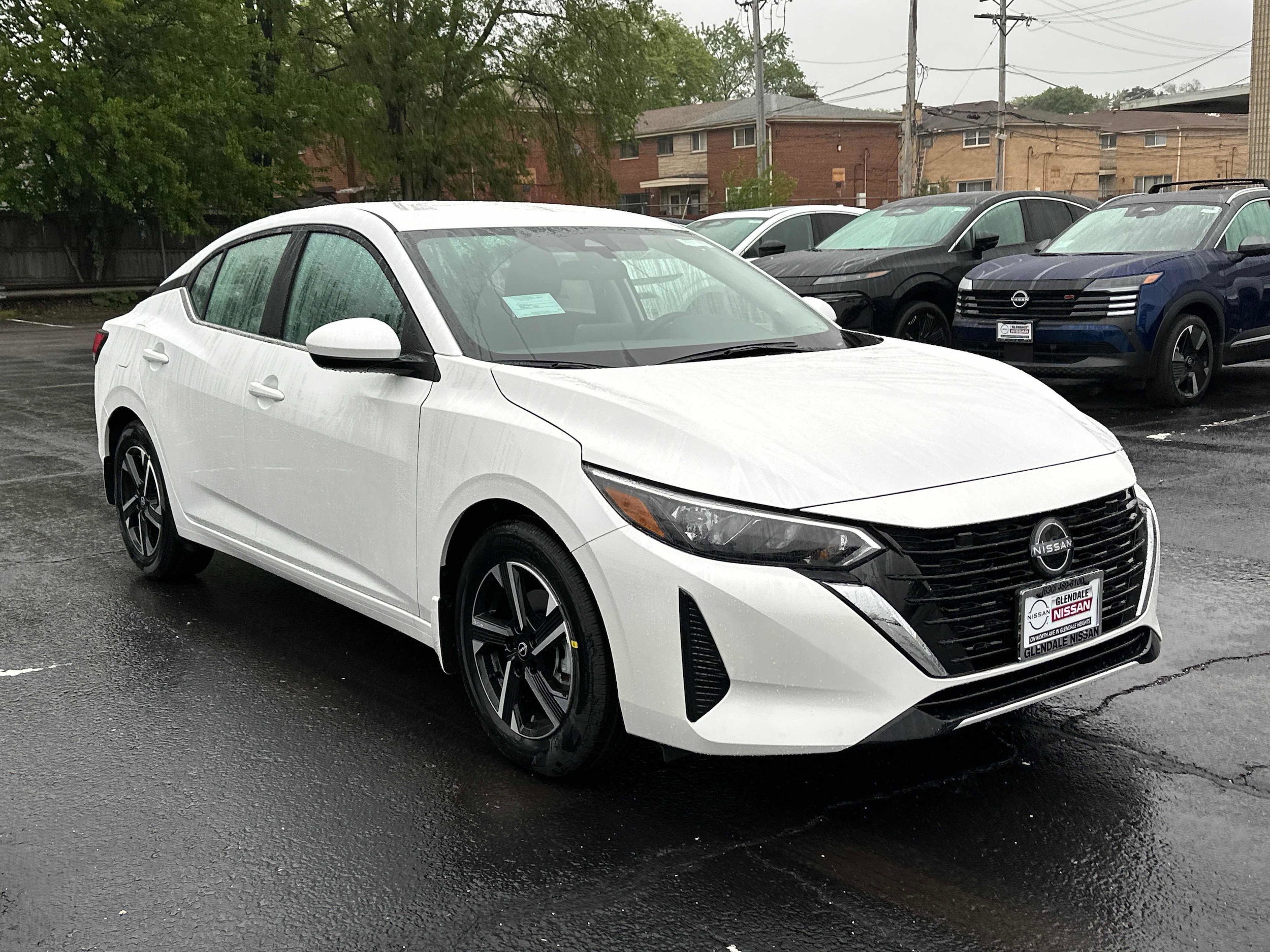 2025 Nissan Sentra SV photo 3