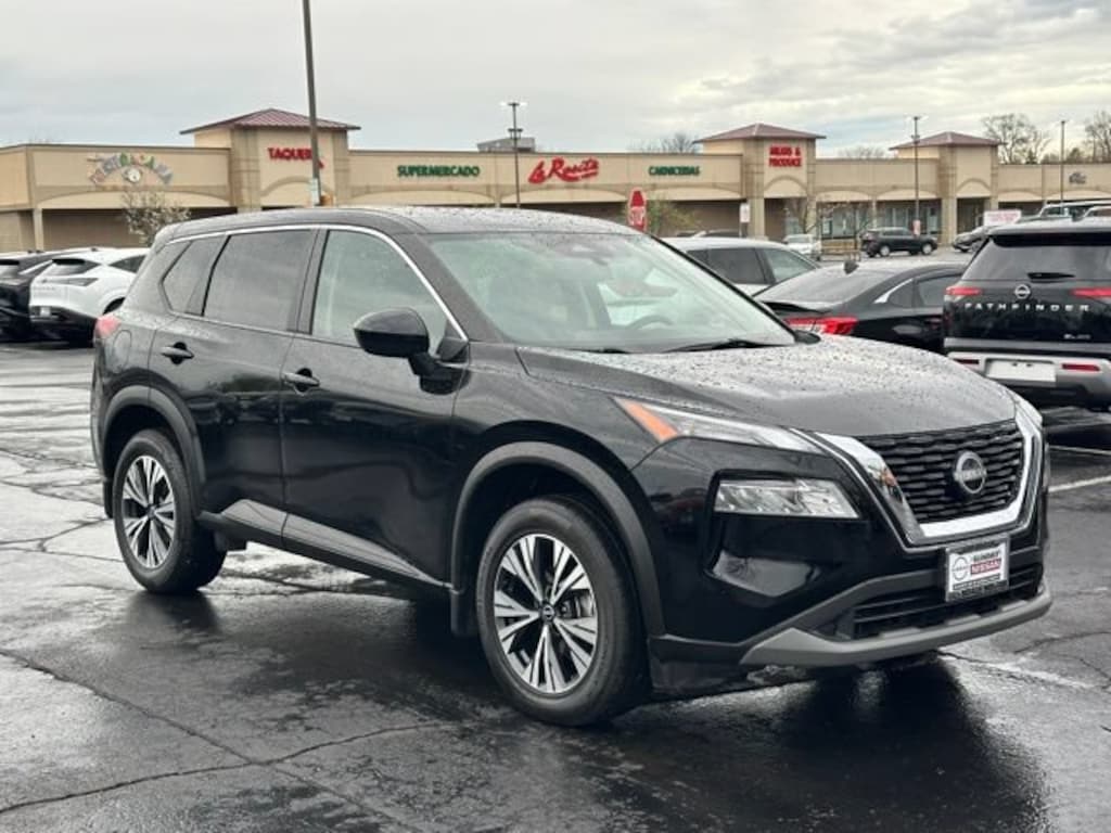 Used 2023 Nissan Rogue SV AWD SV