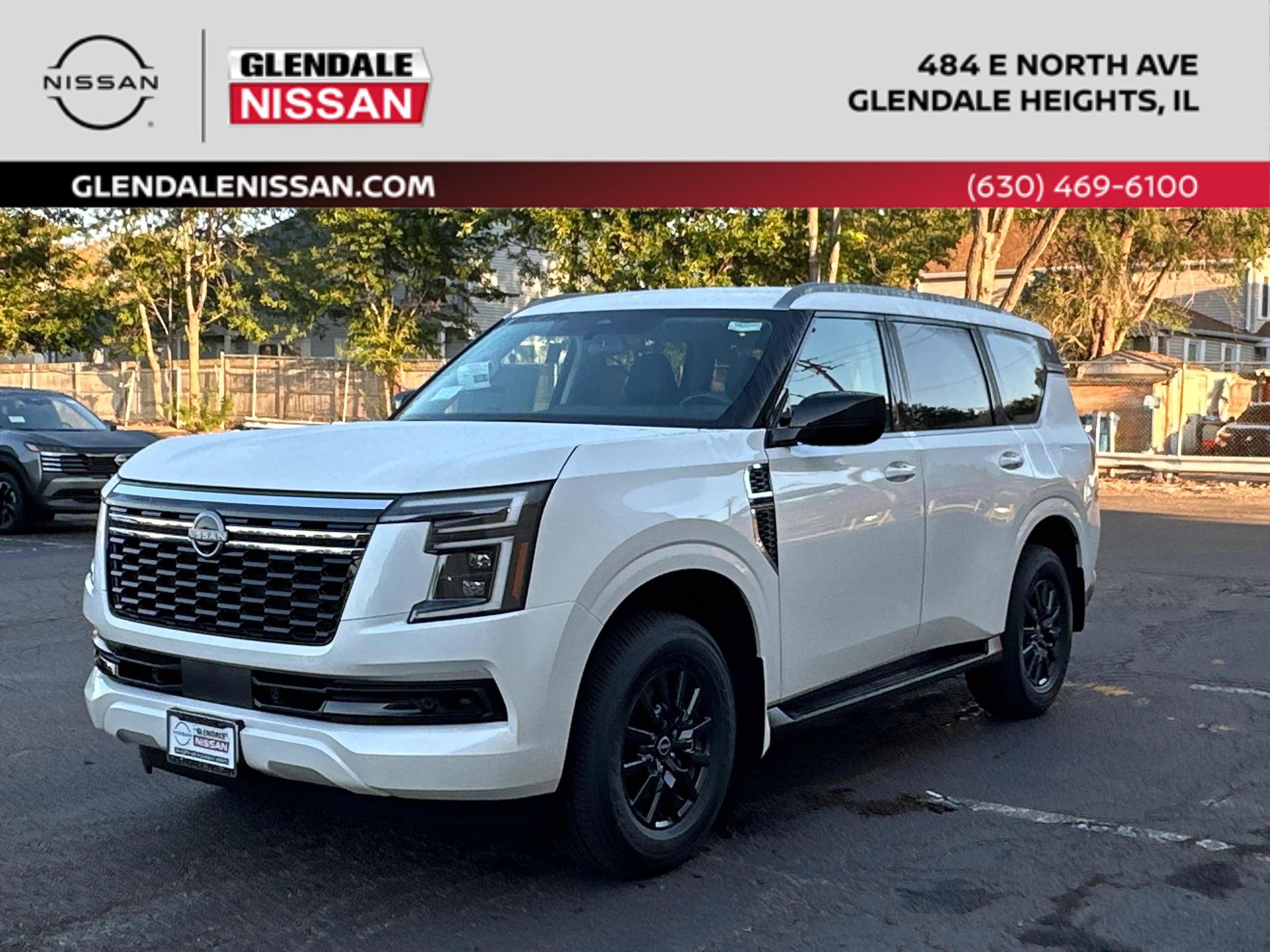 2026 Nissan Armada 4x4 SV *Ltd Avail* 