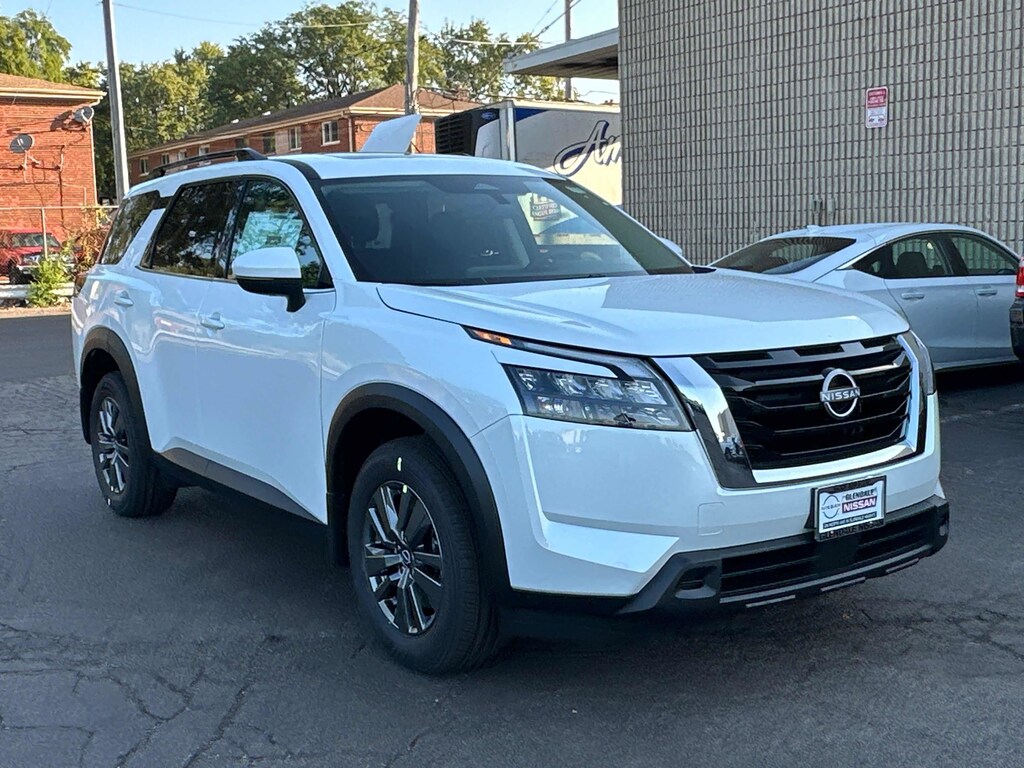 New 2025 Nissan Pathfinder SV SV 4WD