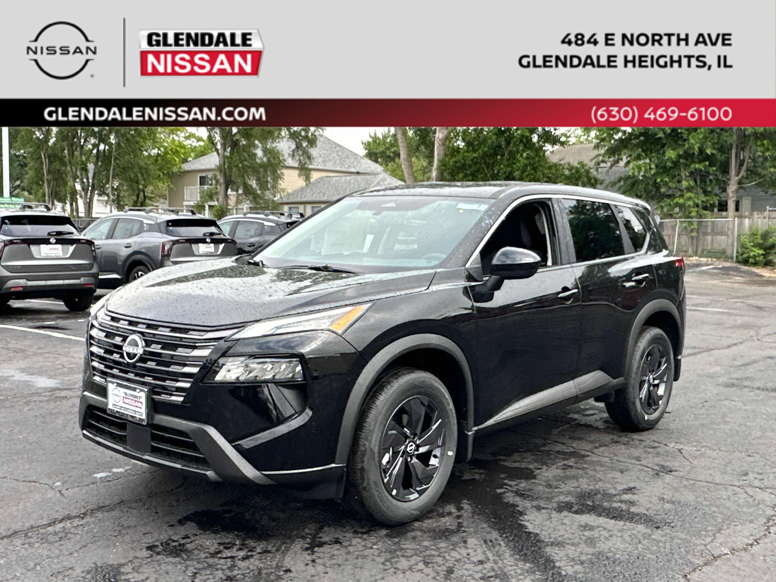 2026 Nissan Rogue SV AWD's photo