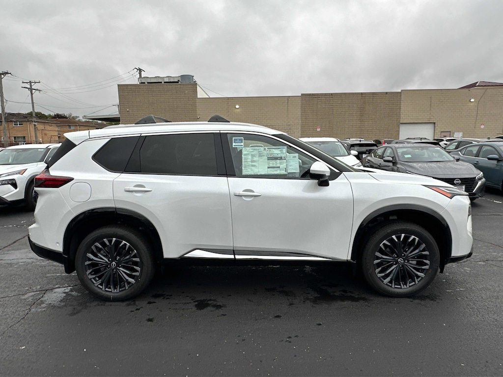 New 2026 Nissan Rogue Platinum AWD Platinum