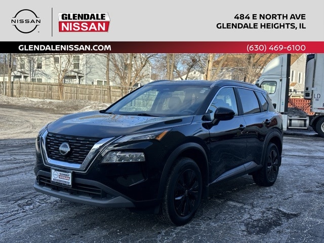 2023 Nissan Rogue SV's photo