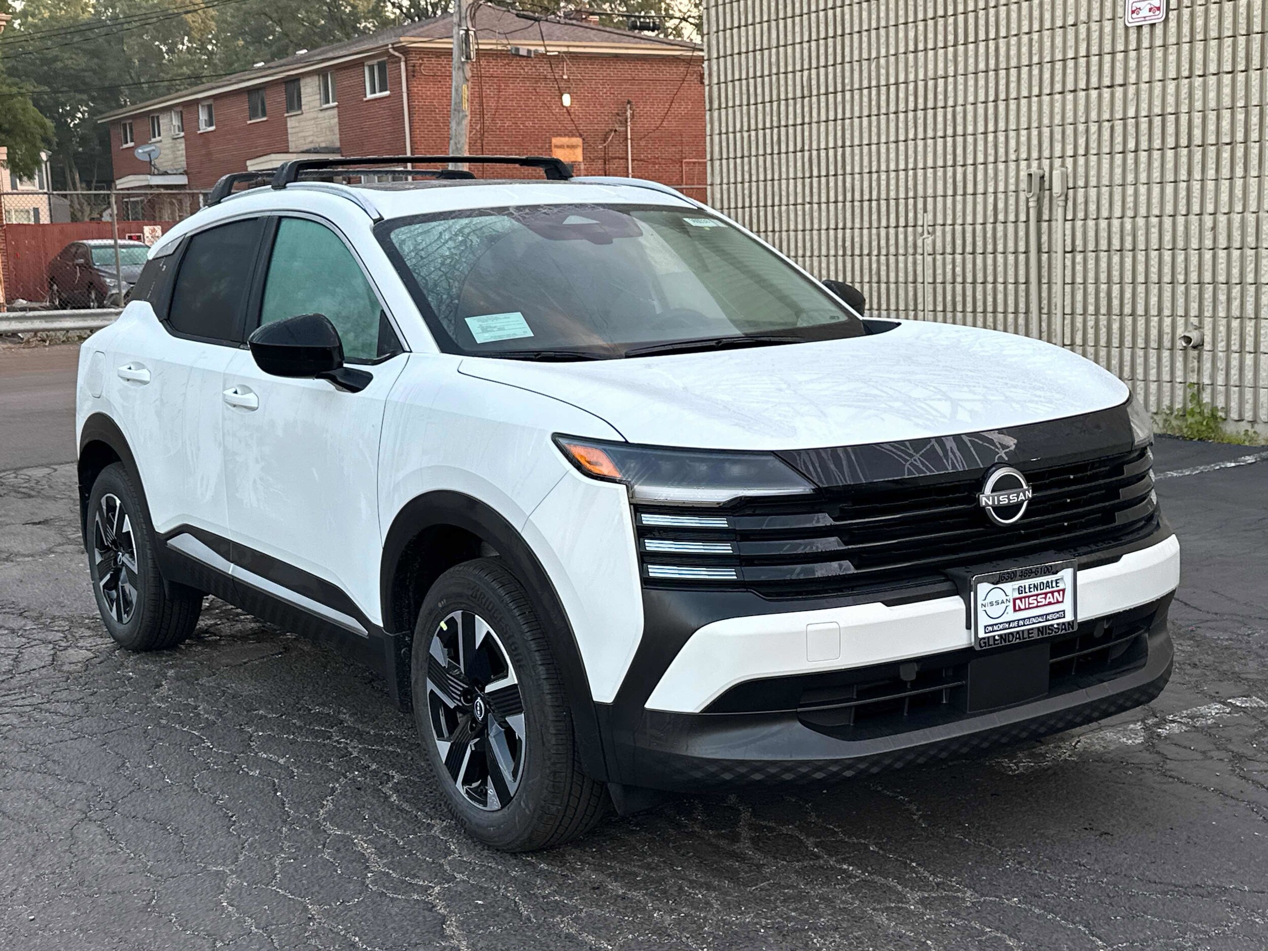 2026 Nissan Kicks SV photo 3