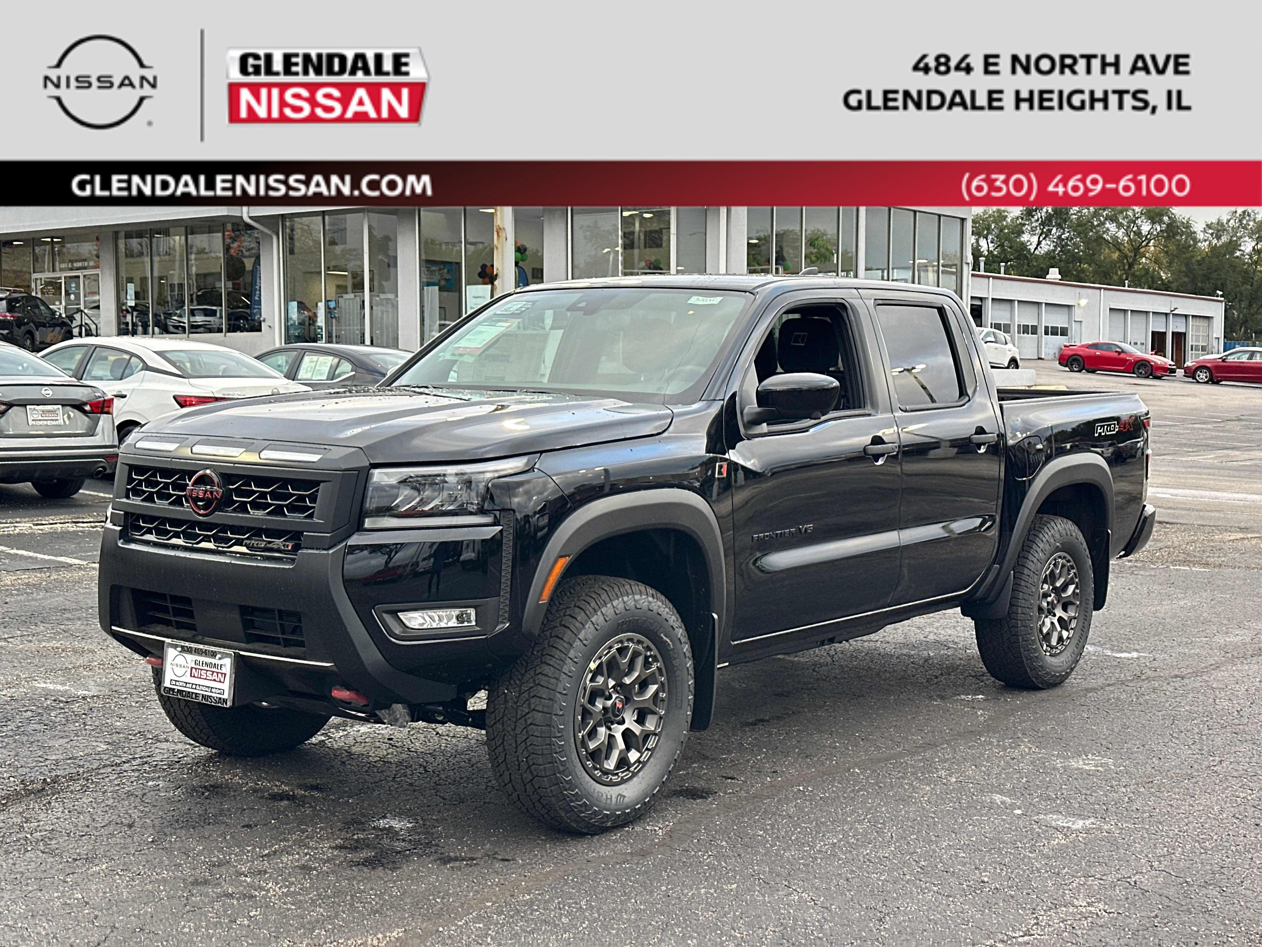2027 Nissan Frontier PRO-4X