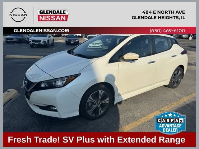 2022 Nissan LEAF Hatchback 
