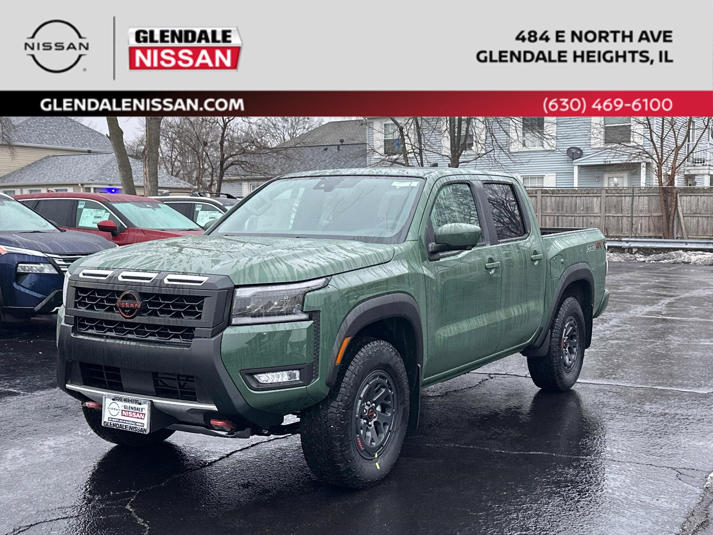 2026 Nissan Frontier PRO-4X's photo