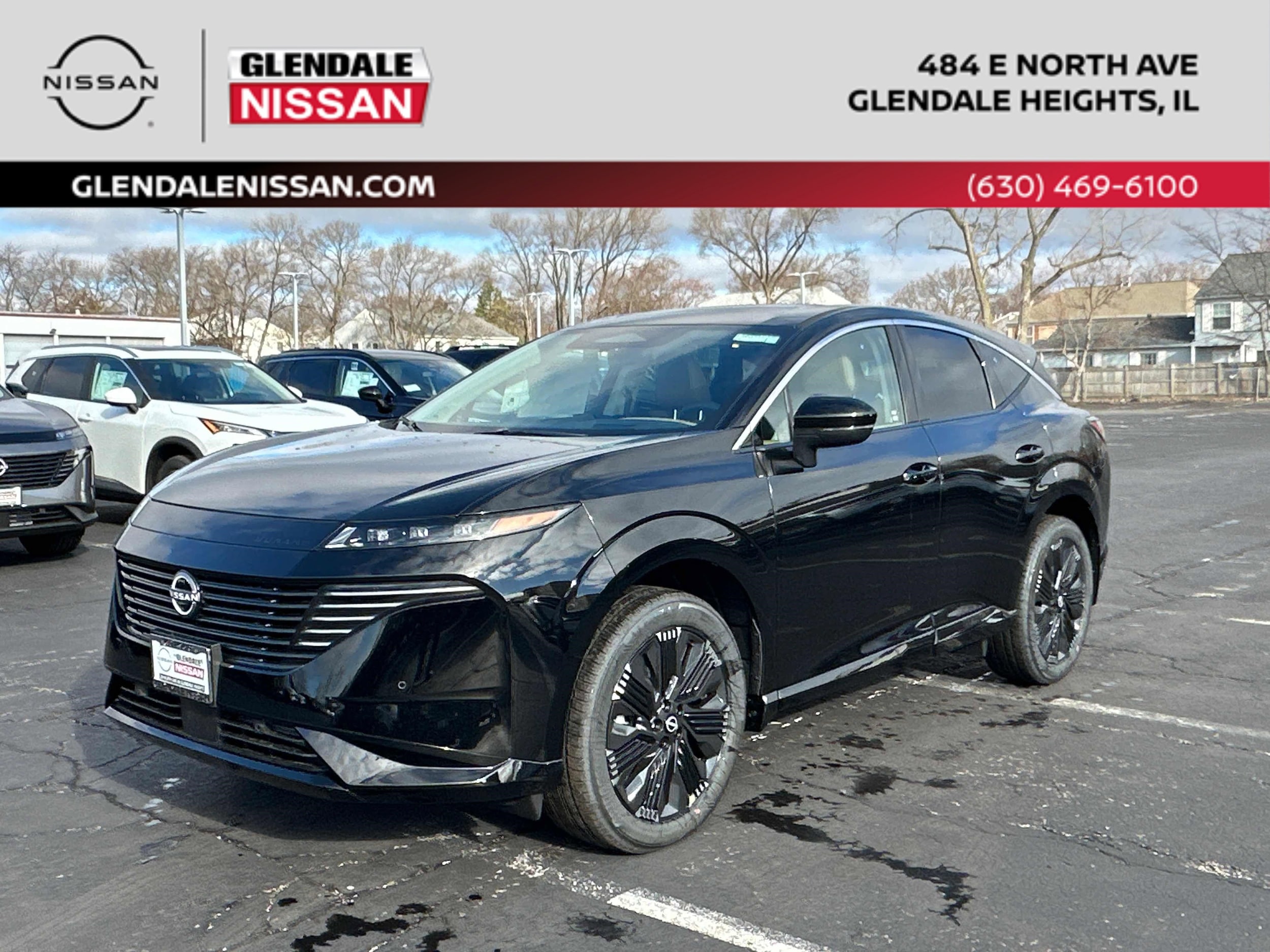 2026 Nissan Murano Platinum AWD's photo