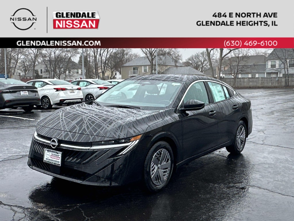 New 2026 Nissan Sentra SV Sedan