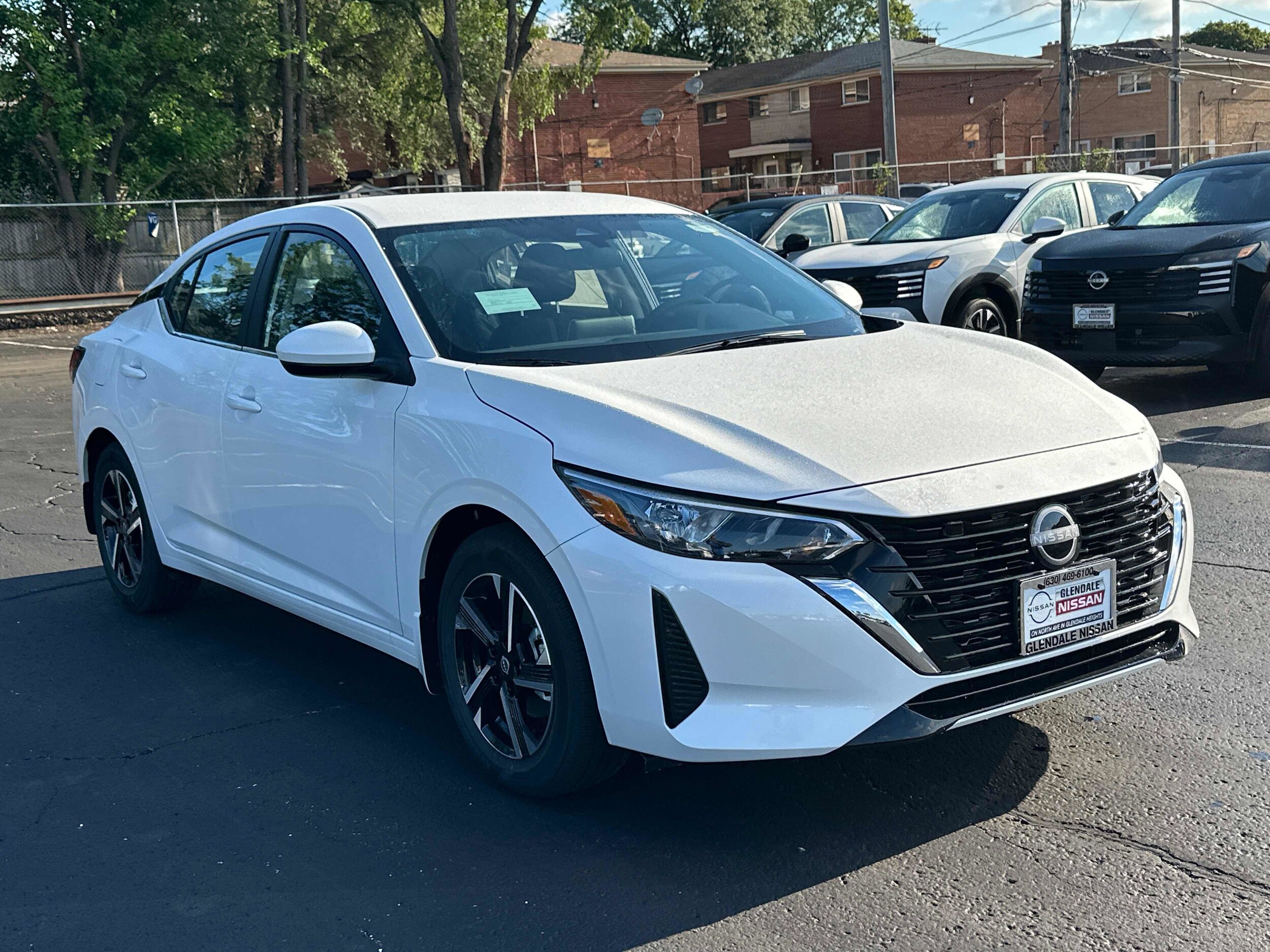 2025 Nissan Sentra SV photo 3