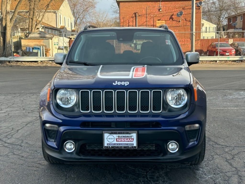 Used 2021 Jeep Renegade Latitude SUV