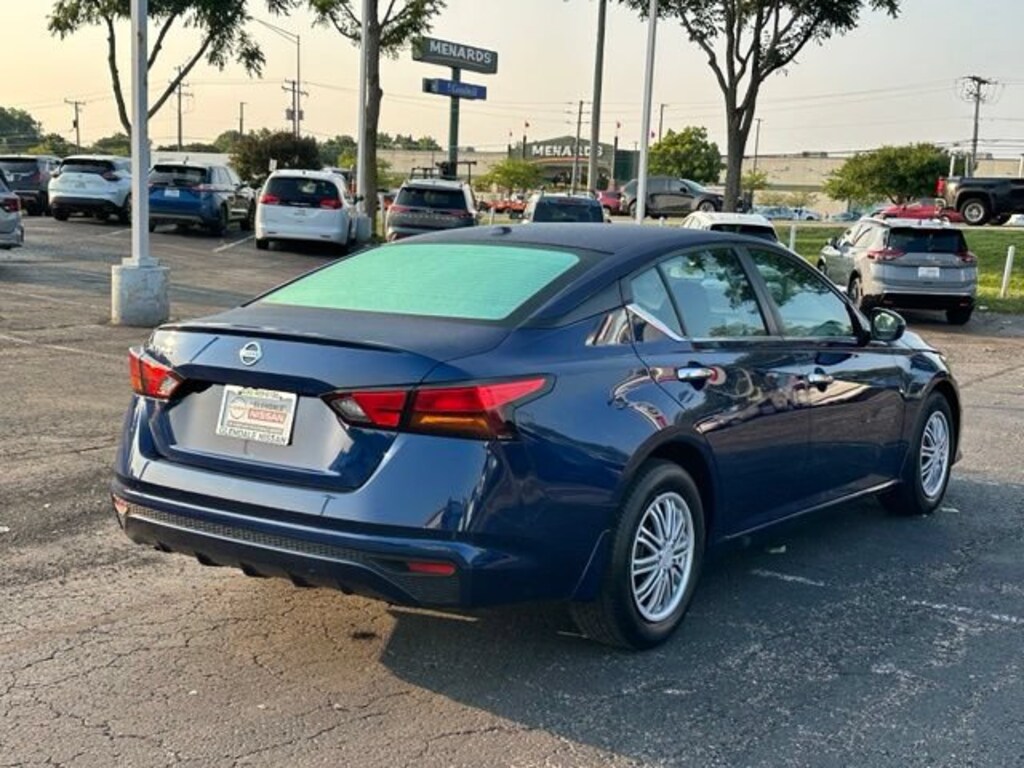 Used 2020 Nissan Altima 2.5 S Sedan