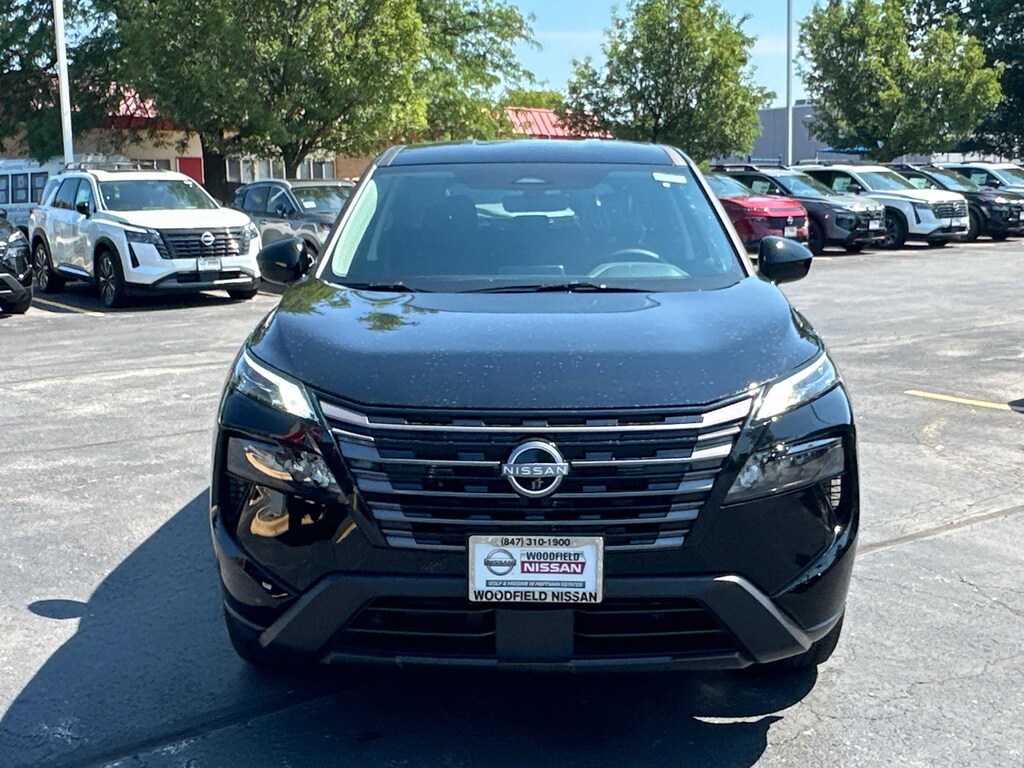 New 2026 Nissan Rogue SV 2026.5 AWD SV