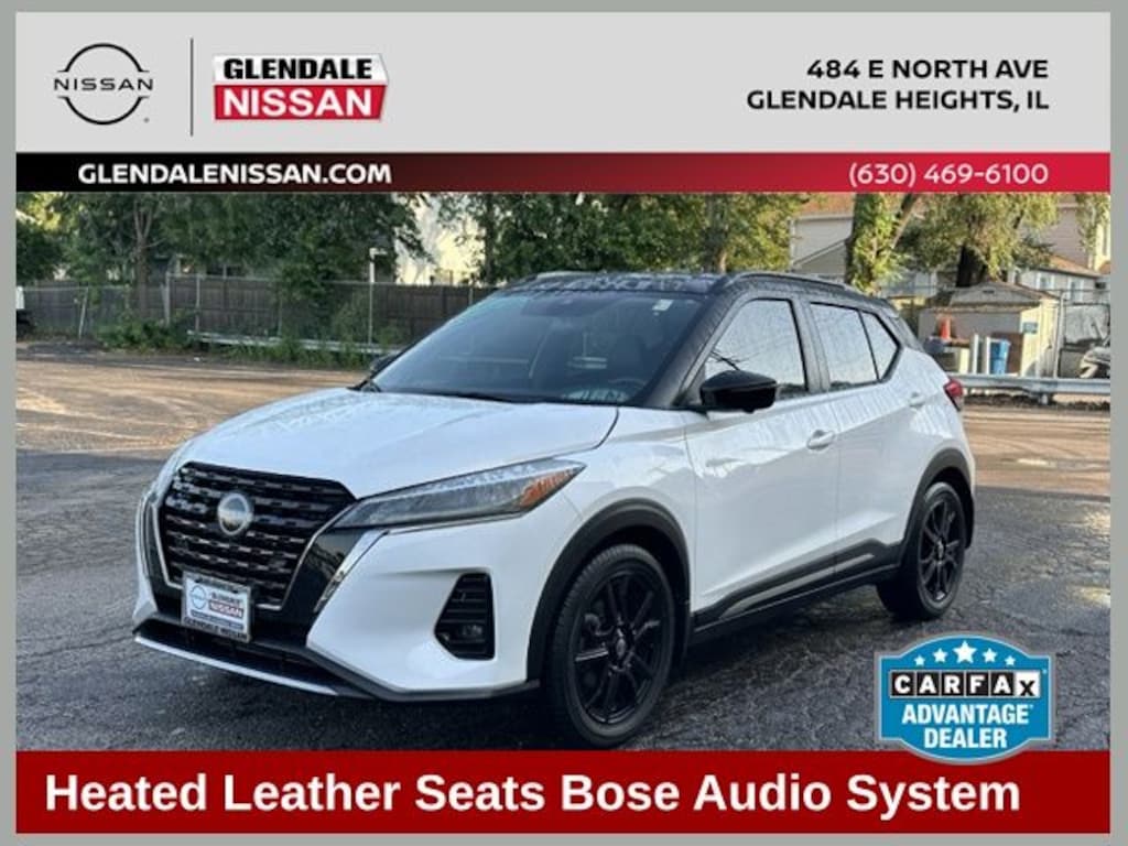 Used 2023 Nissan Kicks SR SUV
