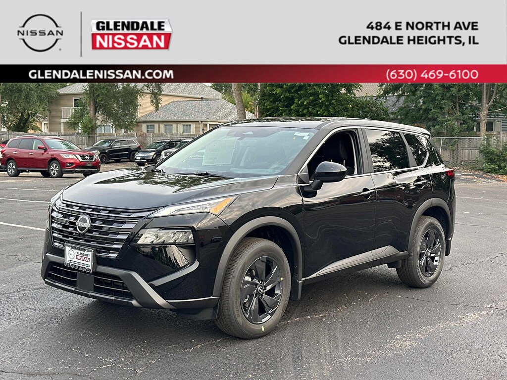 New 2026 Nissan Rogue SV 2026.5 AWD SV