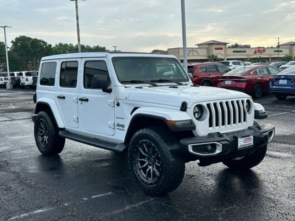 Used 2021 Jeep Wrangler Unlimited Sahara SUV