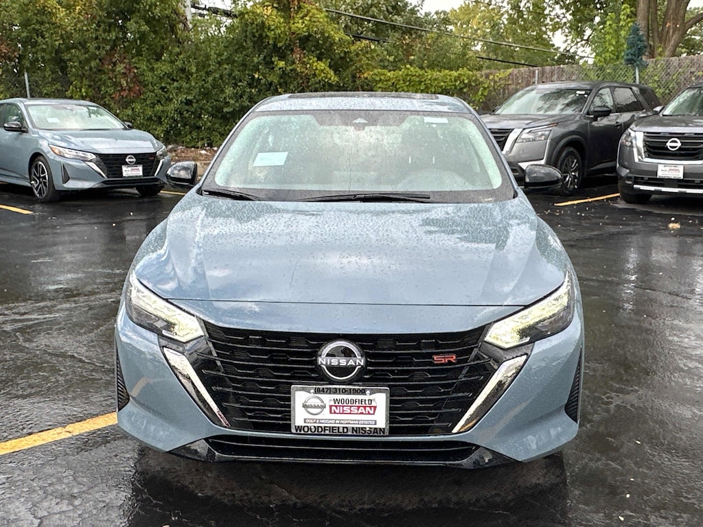 New 2025 Nissan Sentra SR SR CVT