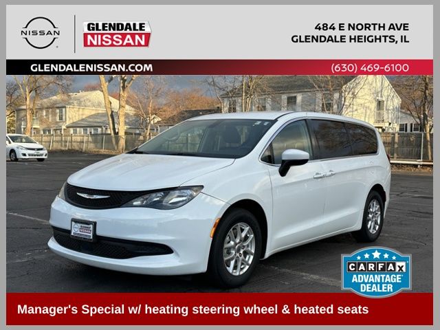 2022 Chrysler Voyager