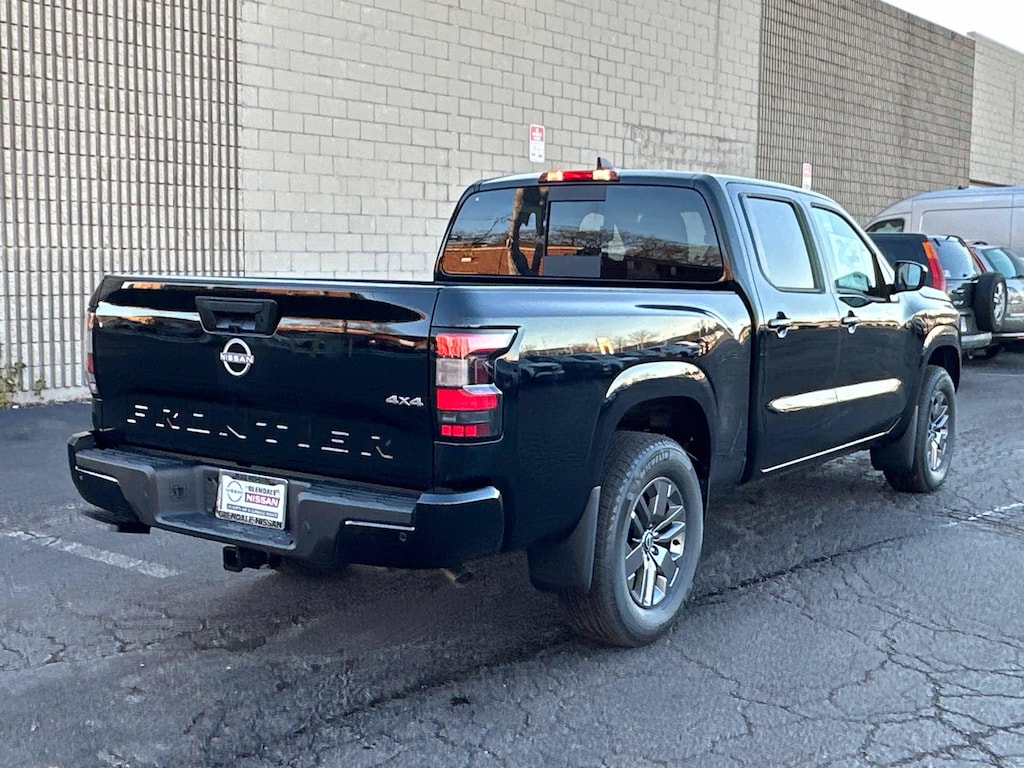 New 2026 Nissan Frontier SV Crew Cab 4x4 Long Bed SV