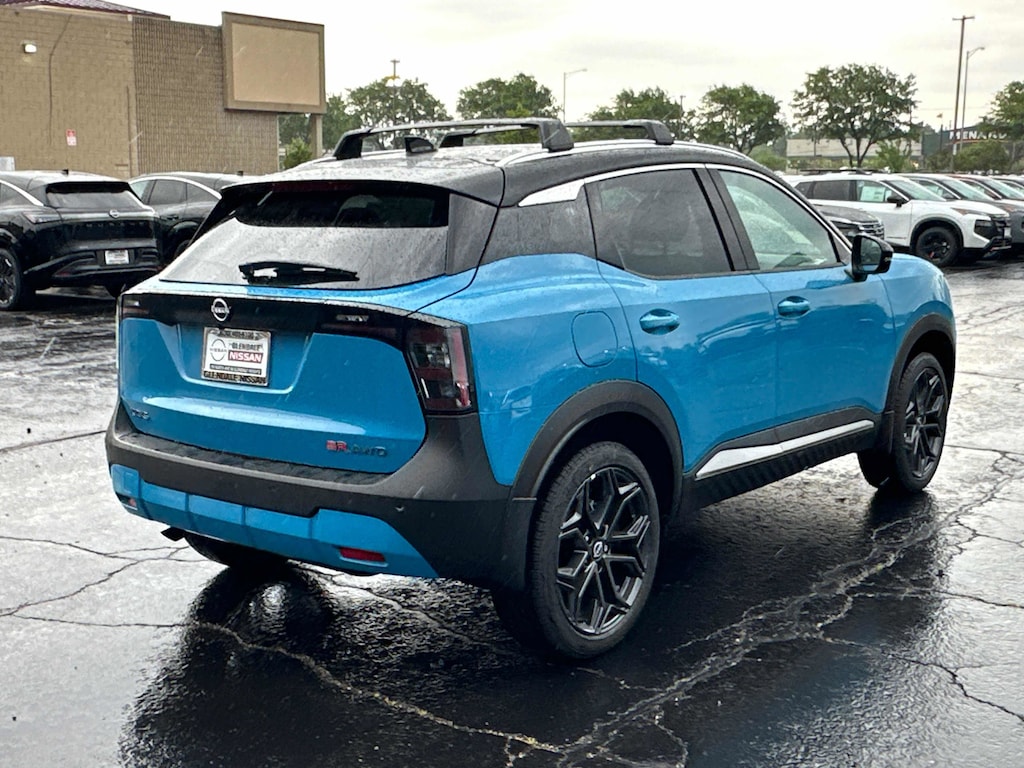 New 2026 Nissan Kicks SR SR AWD