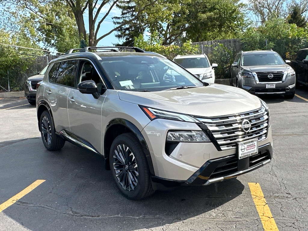New 2026 Nissan Rogue Platinum AWD Platinum
