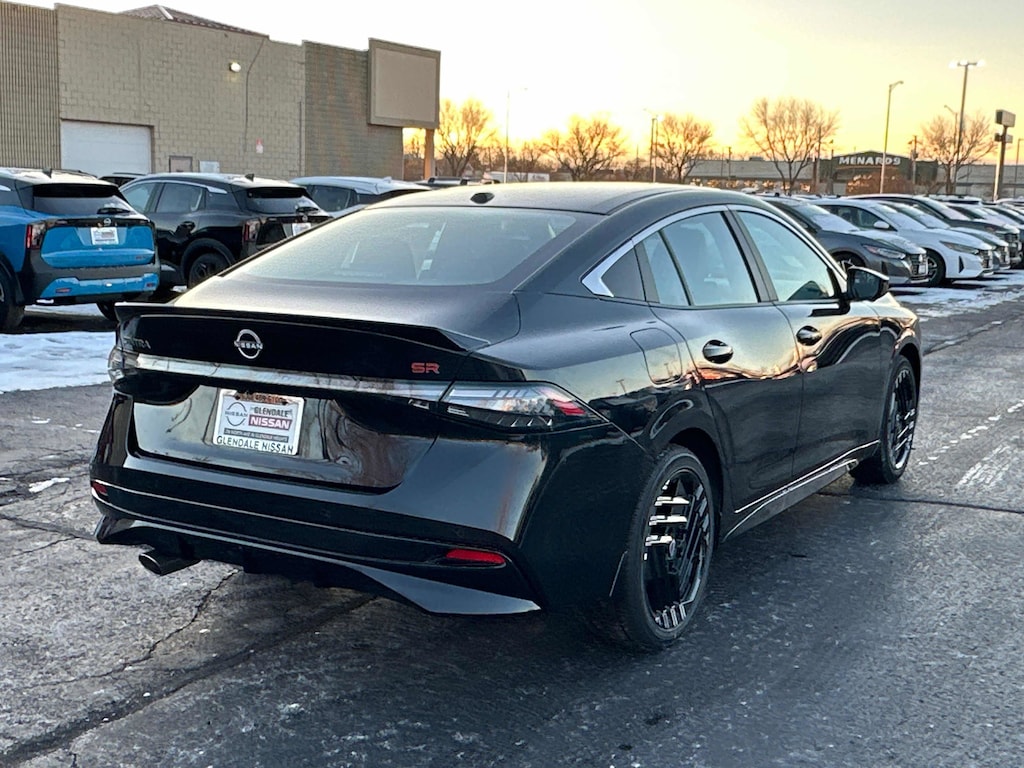 New 2026 Nissan Sentra SR Sedan