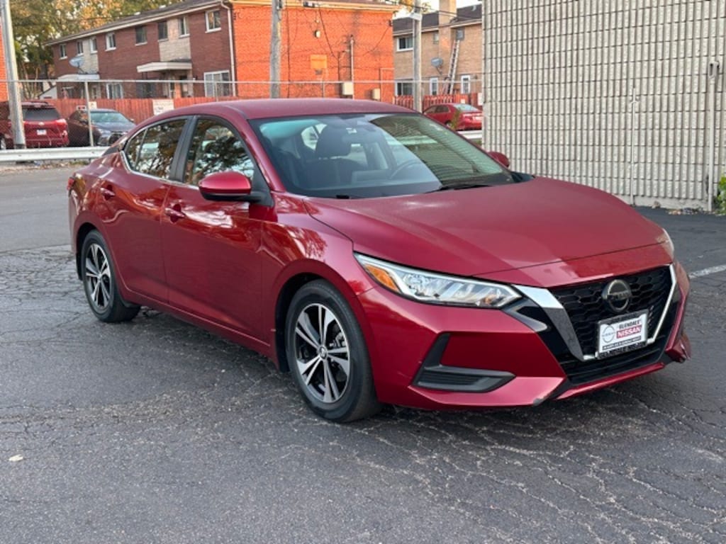 Used 2021 Nissan Sentra SV Sedan