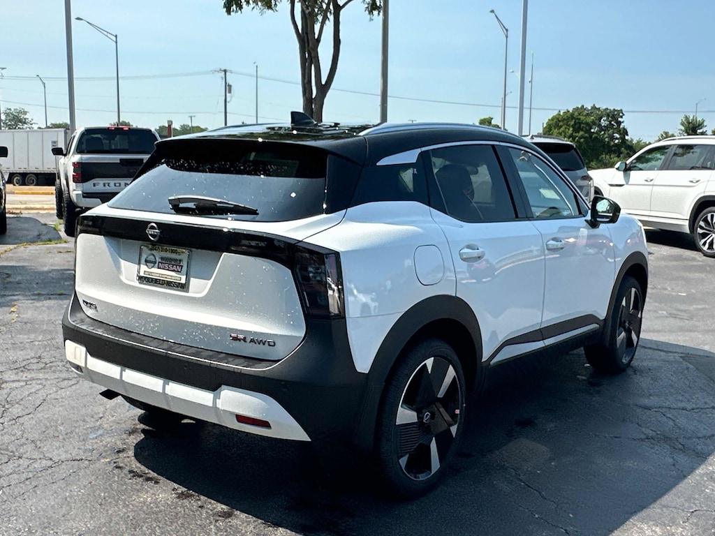 New 2026 Nissan Kicks SR SR AWD