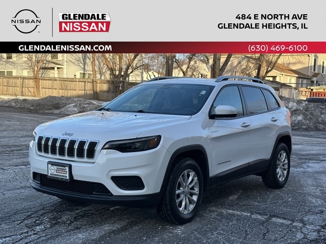 2020 Jeep Cherokee Latitude