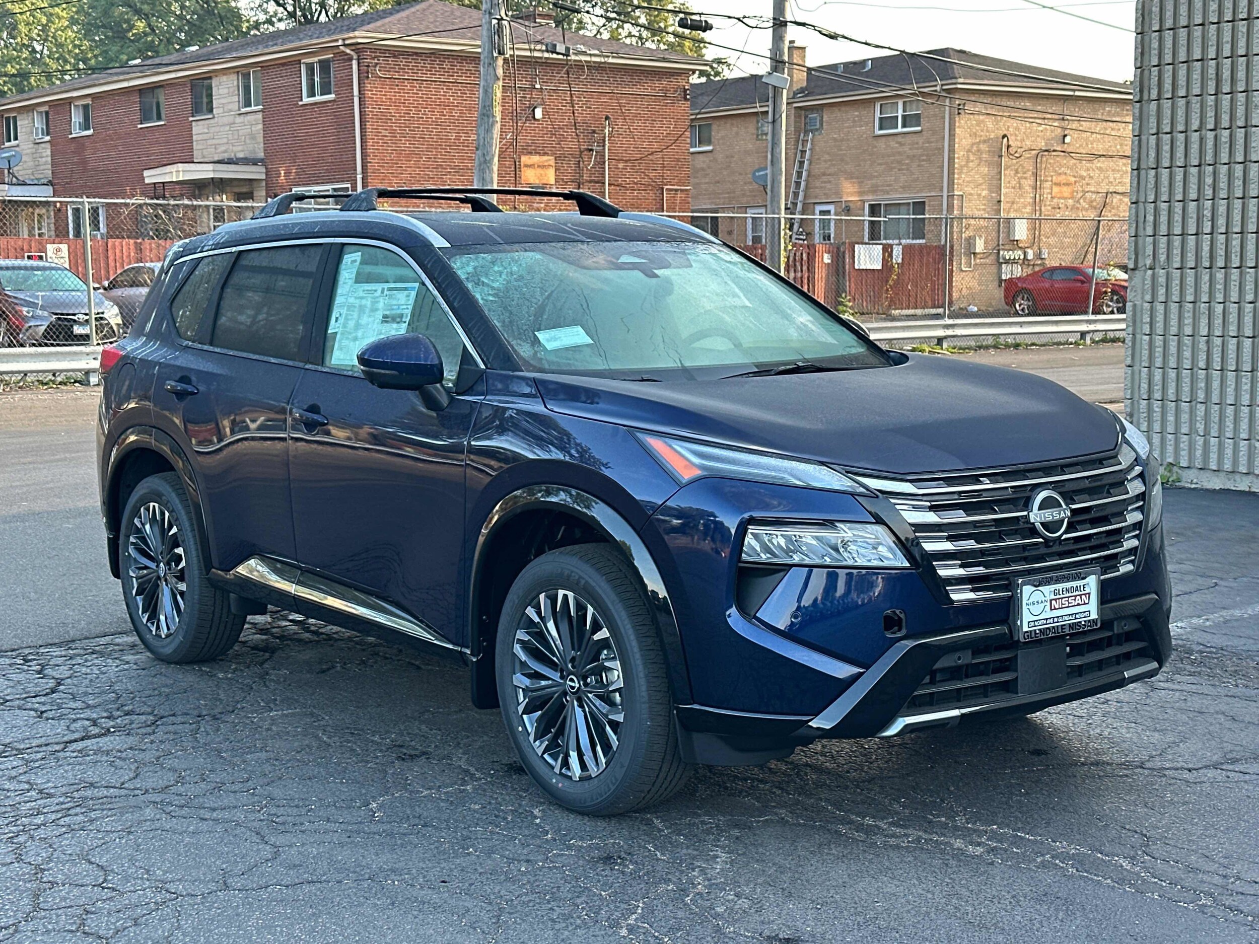 2026 Nissan Rogue Platinum photo 3