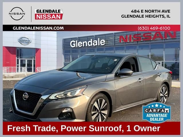 2019 Nissan Altima Sedan 