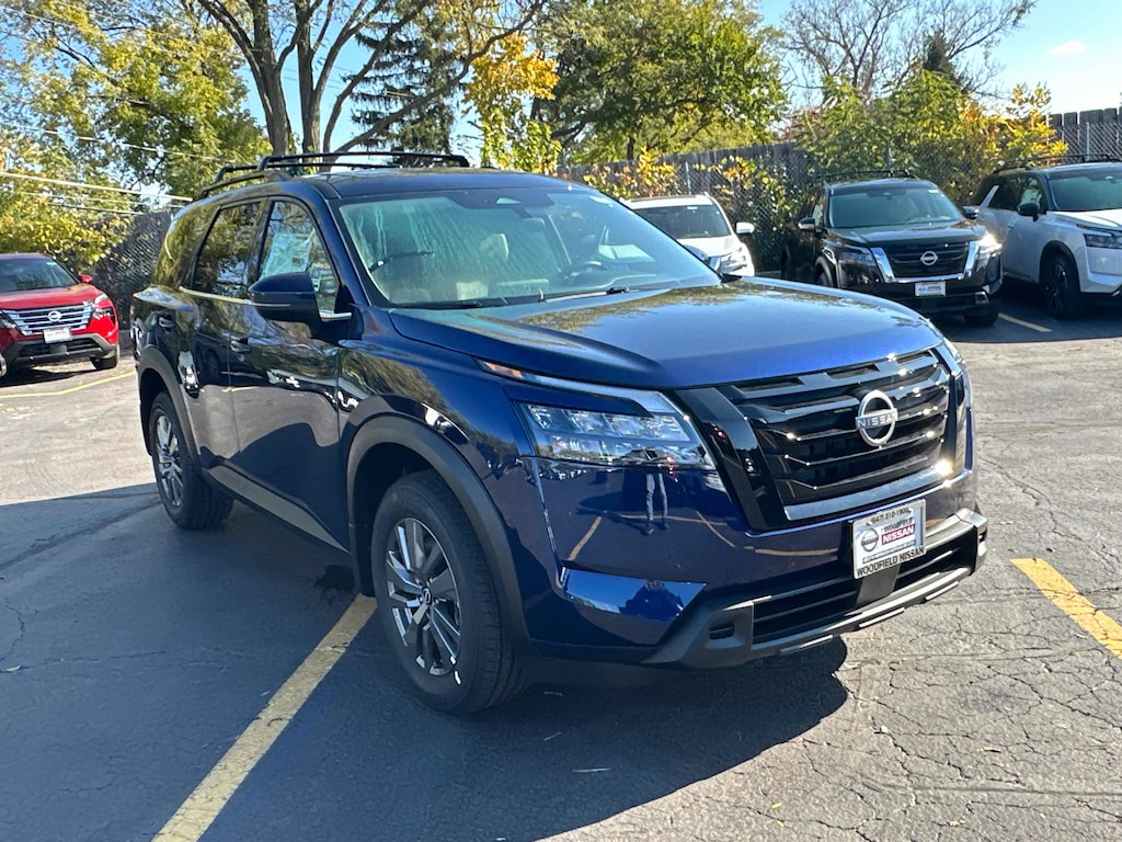 New 2025 Nissan Pathfinder SV SV 4WD