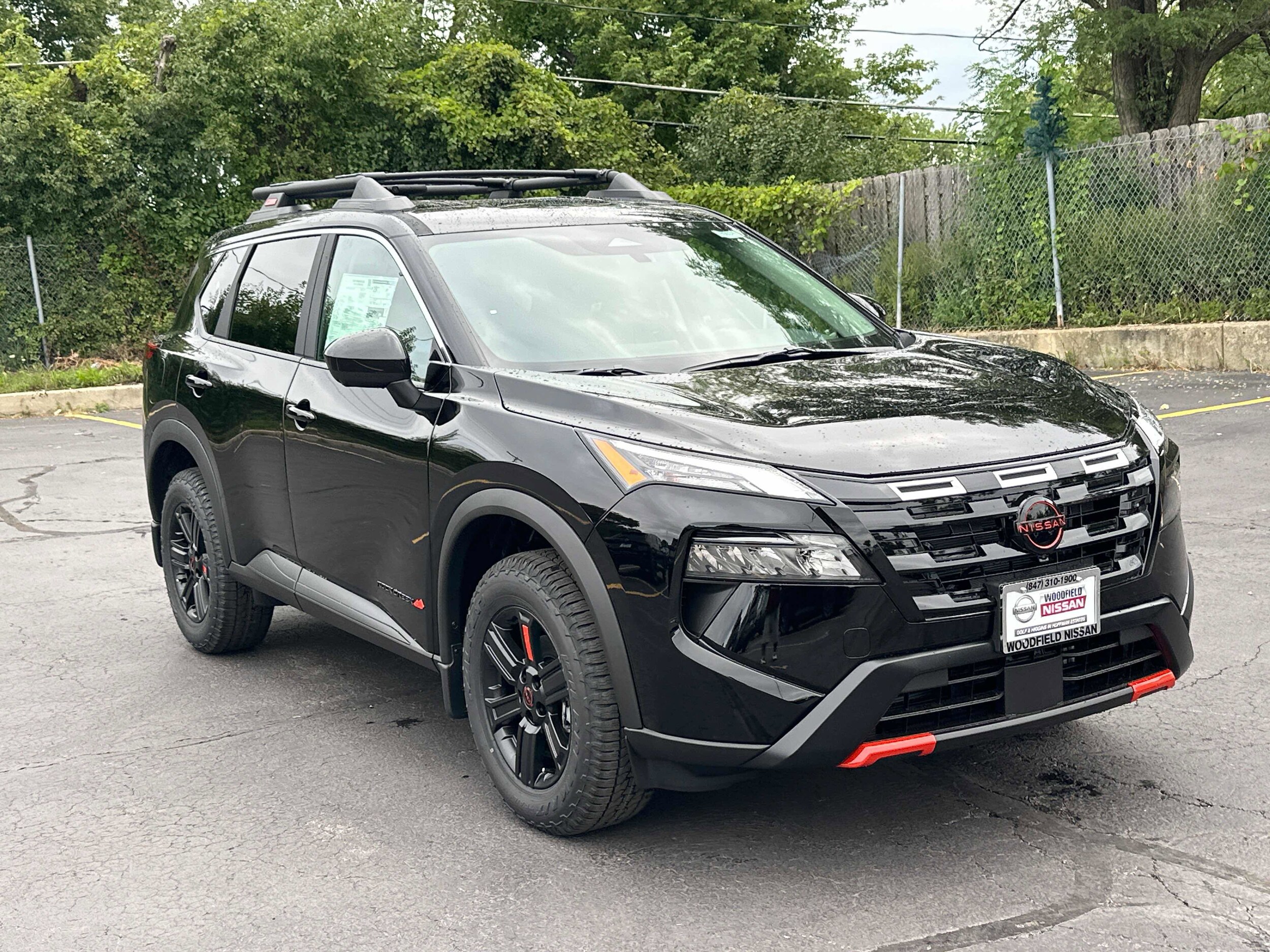 2026 Nissan Rogue SV photo 3