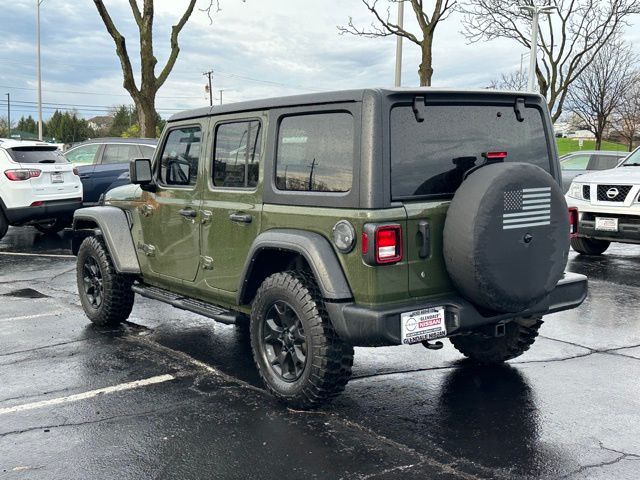 2021 Jeep Wrangler Unlimited Willys photo 5