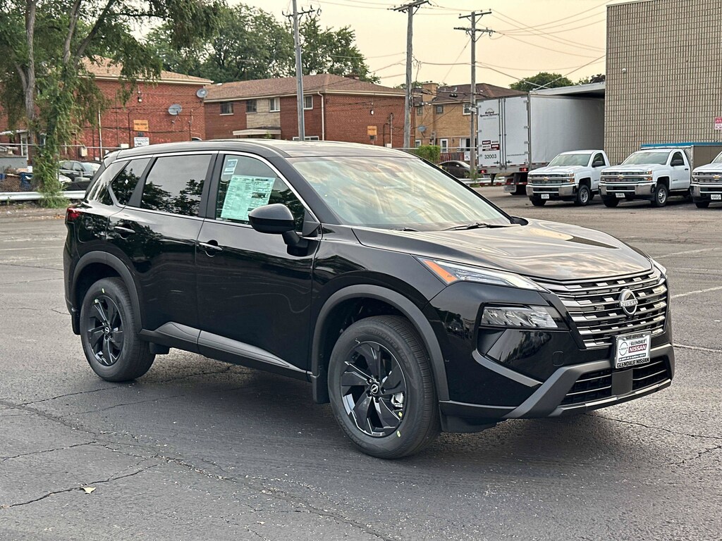 New 2026 Nissan Rogue SV 2026.5 AWD SV