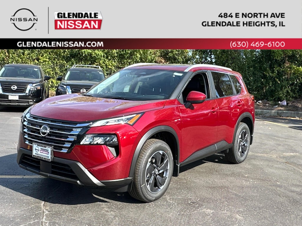 New 2026 Nissan Rogue SV AWD SV *Ltd Avail*