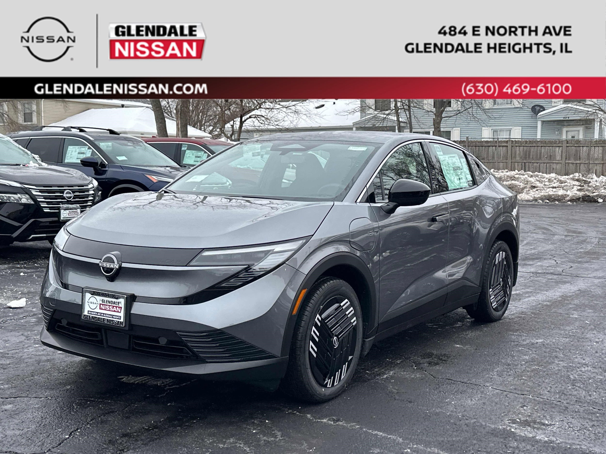 Shop New Nissan Electric Vehicles | Glendale Nissan, IL