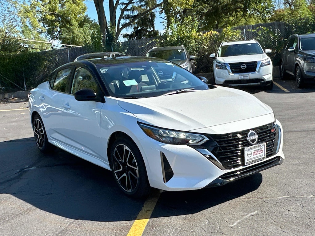 New 2025 Nissan Sentra SR SR CVT