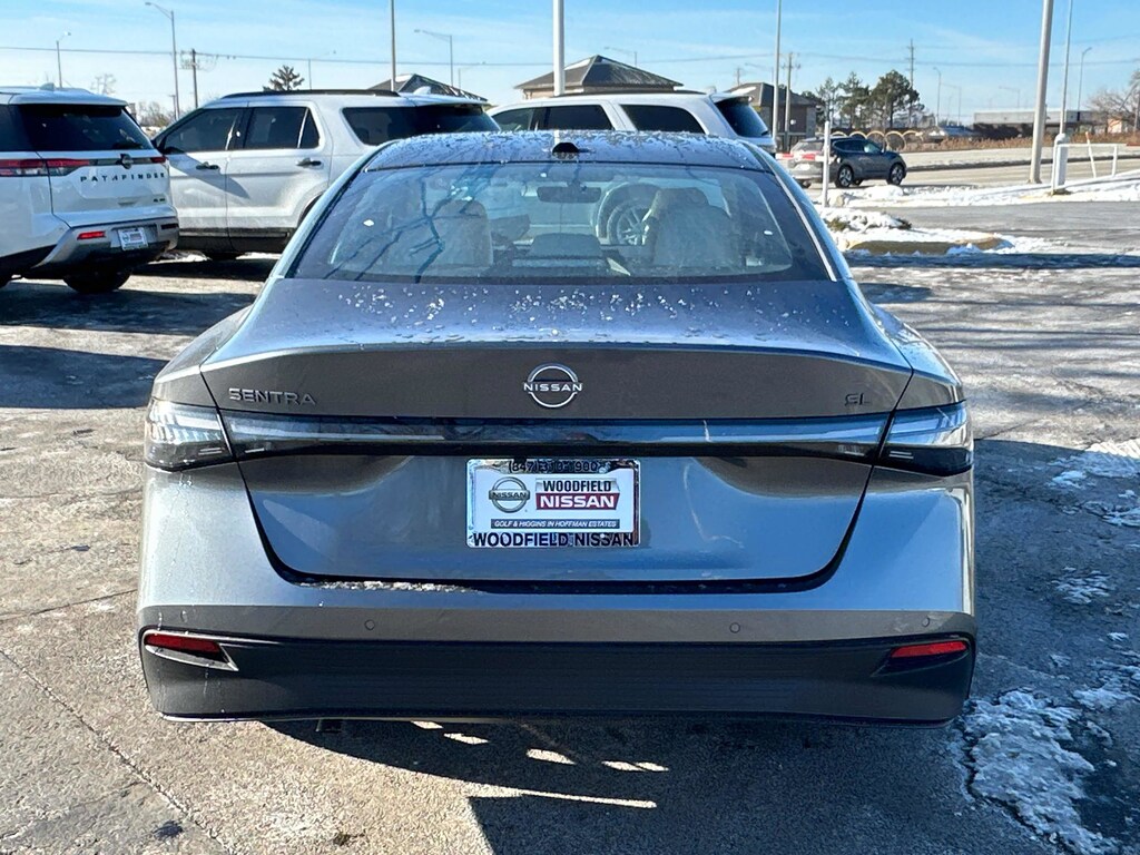 New 2026 Nissan Sentra SL Sedan