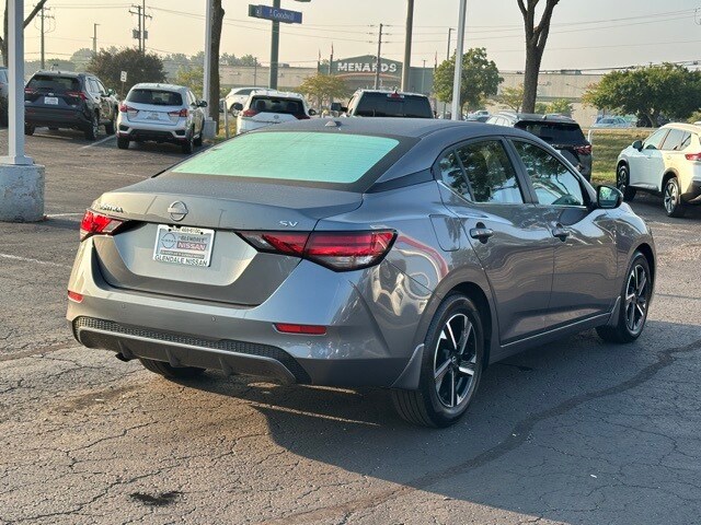 2024 Nissan Sentra SV photo 4