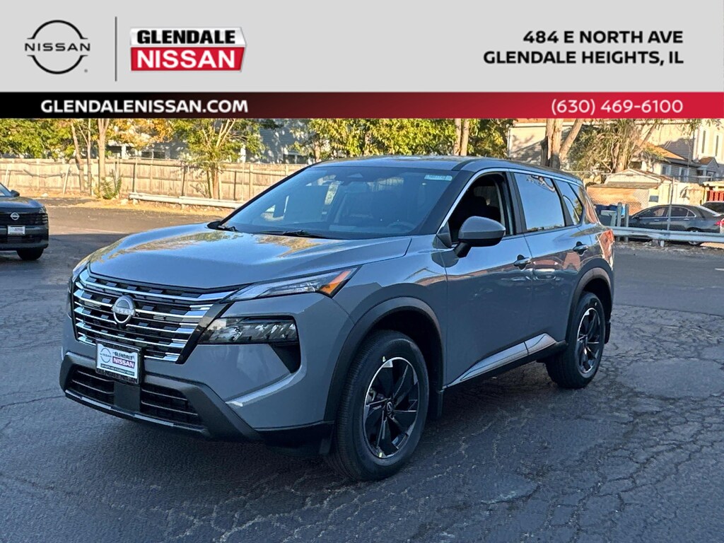 New 2026 Nissan Rogue SV AWD SV