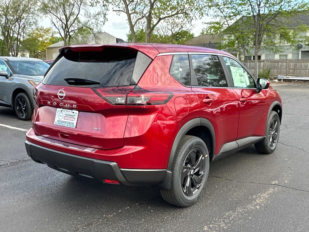 New 2026 Nissan Rogue SV 2026.5 AWD SV