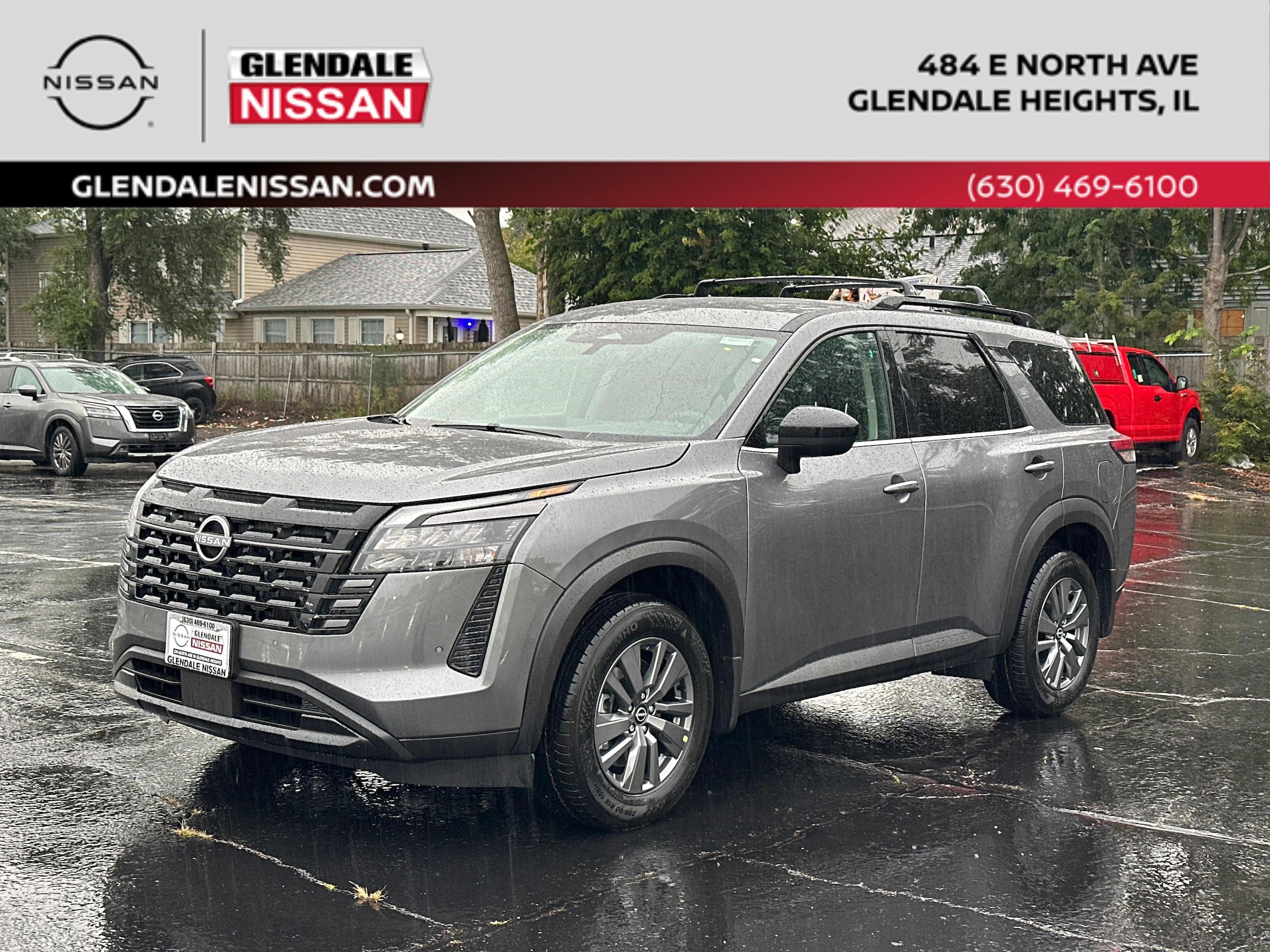 2026 Nissan Pathfinder SV 4WD 
