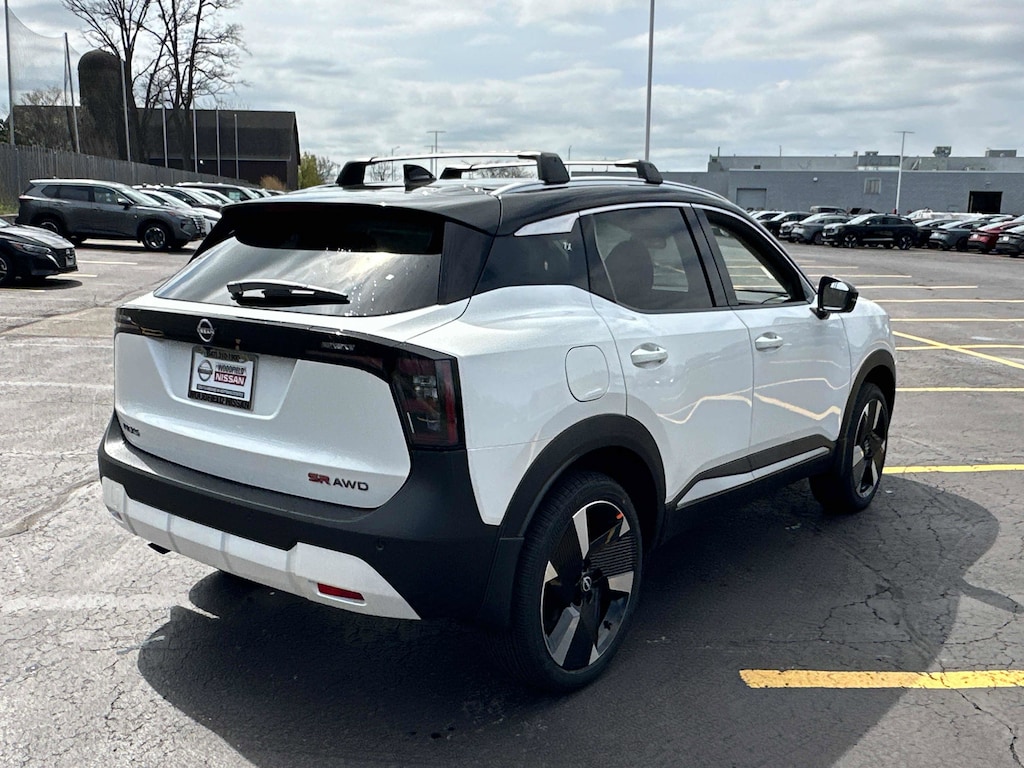 New 2026 Nissan Kicks SR SR AWD